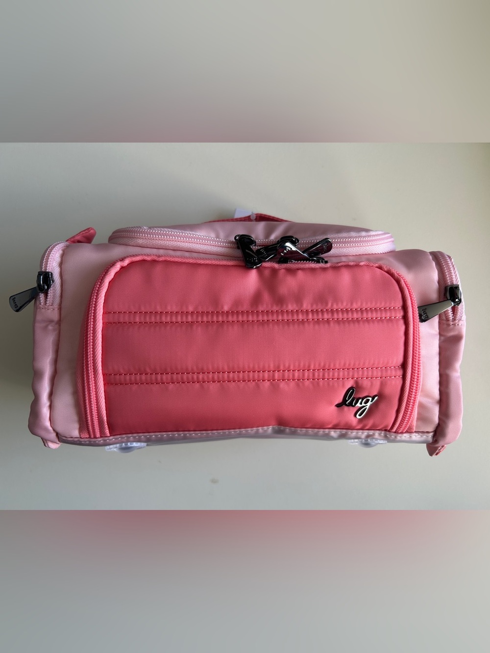 LUG TROLLEY FRIENDS COSMETIC CASE PIG NWT